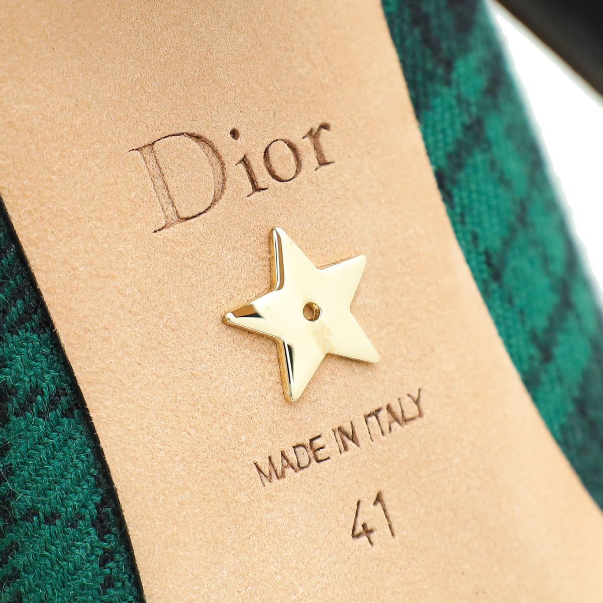 Christian Dior Tricolor J'Adior Pumps 41