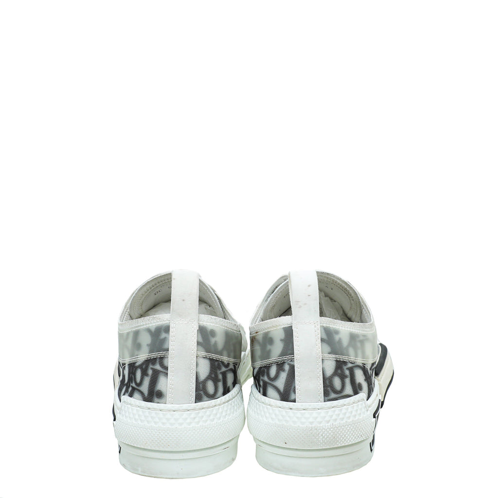 Christian Dior Bicolor Oblique B-23 Low Top Sneakers 41