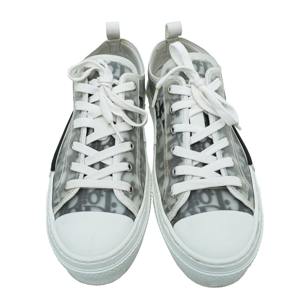 Christian Dior Bicolor Oblique B-23 Low Top Sneakers 41