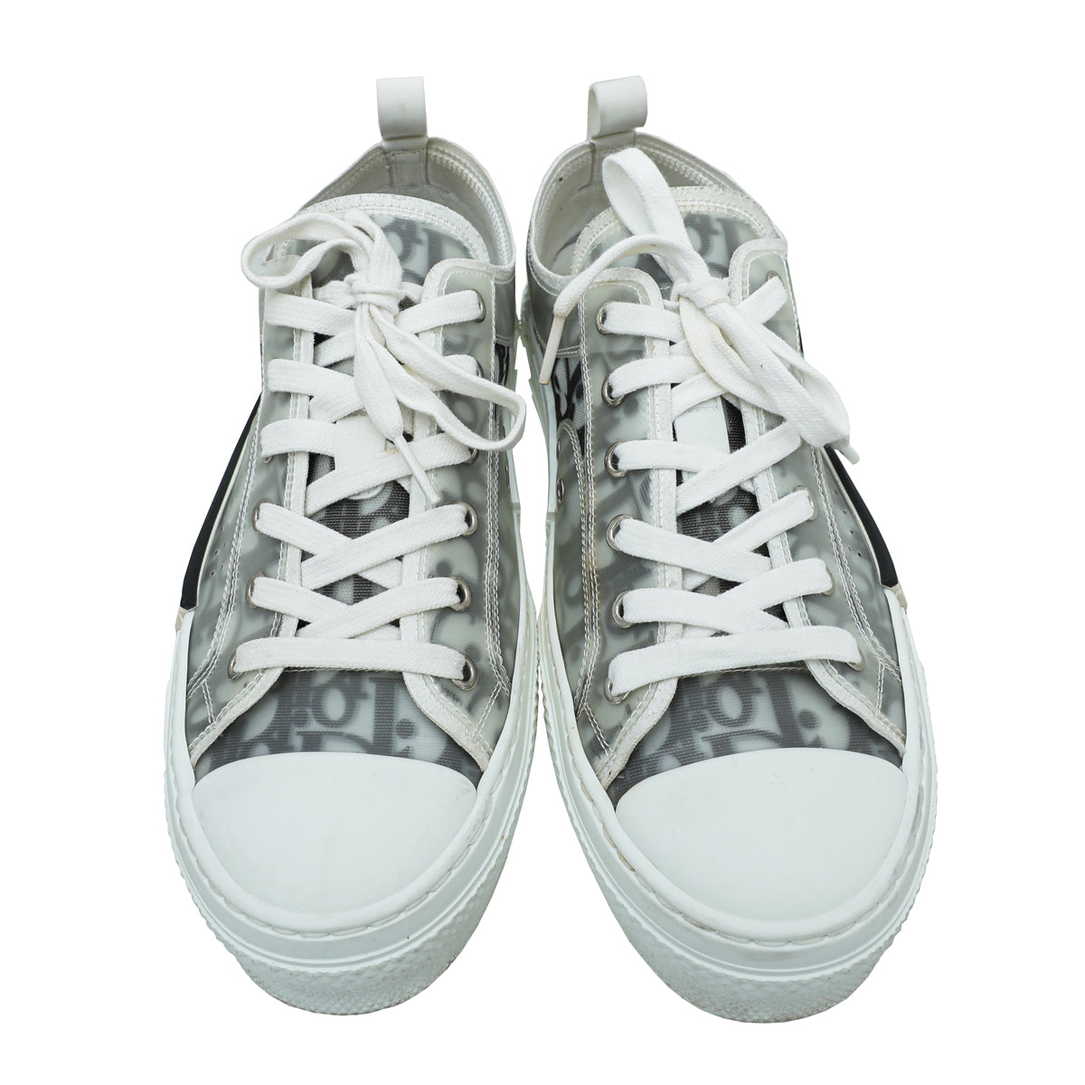 Christian Dior Bicolor Oblique B-23 Low Top Sneakers 41