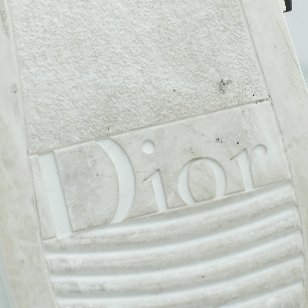 Christian Dior Bicolor Oblique B-23 Low Top Sneakers 41