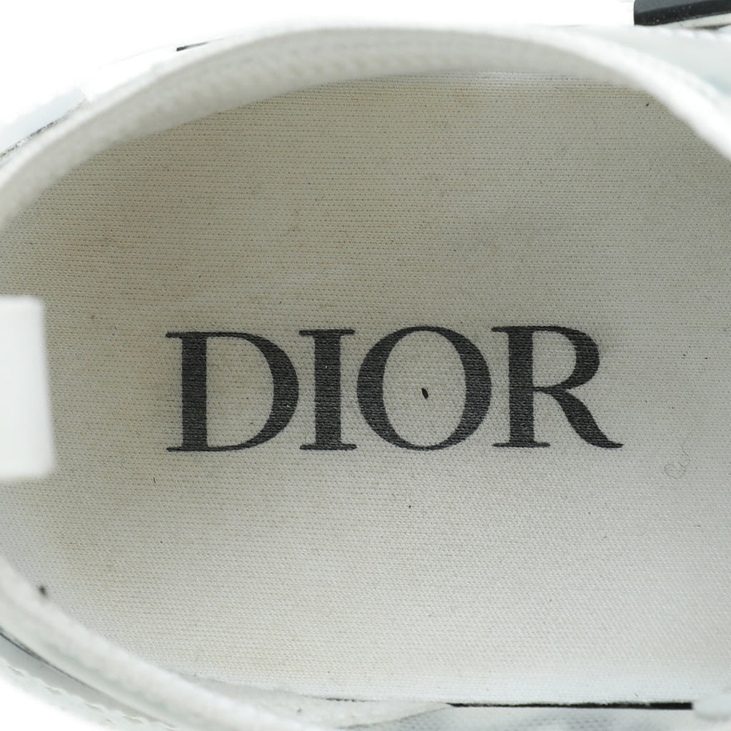 Christian Dior Bicolor Oblique B-23 Low Top Sneakers 41