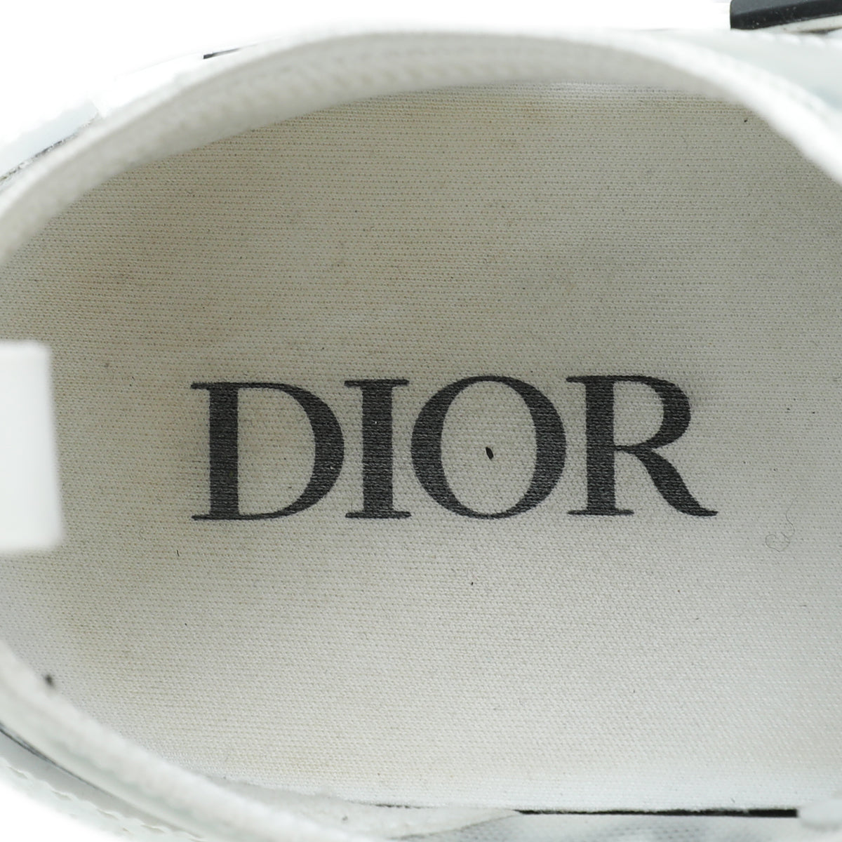 Christian Dior Bicolor Oblique B-23 Low Top Sneakers 41