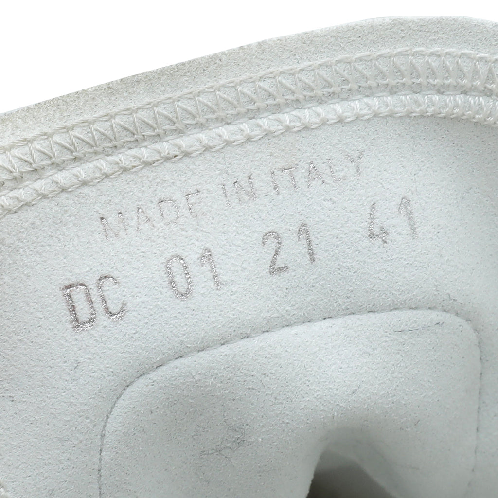Christian Dior Bicolor Oblique B-23 Low Top Sneakers 41