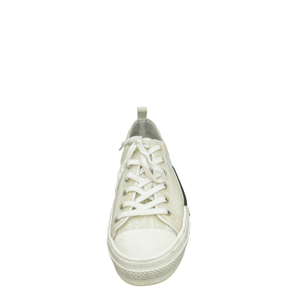 Christian Dior White B23 Low Top Sneaker 42.5
