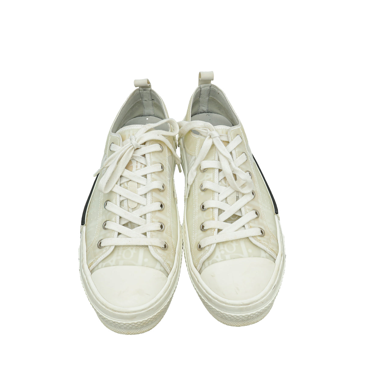 Christian Dior White B23 Low Top Sneaker 42.5