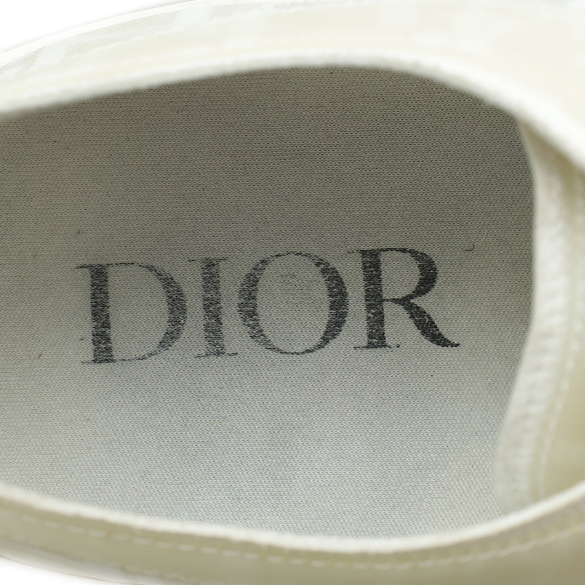 Christian Dior White B23 Low Top Sneaker 42.5