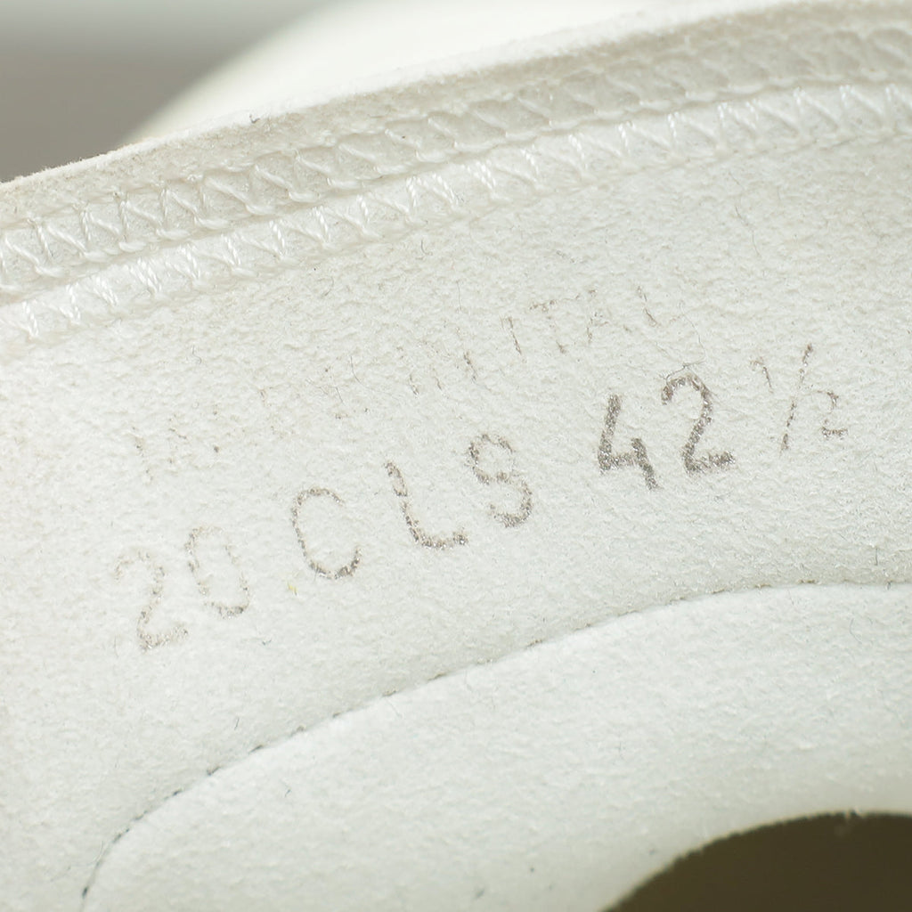 Christian Dior White B23 Low Top Sneaker 42.5