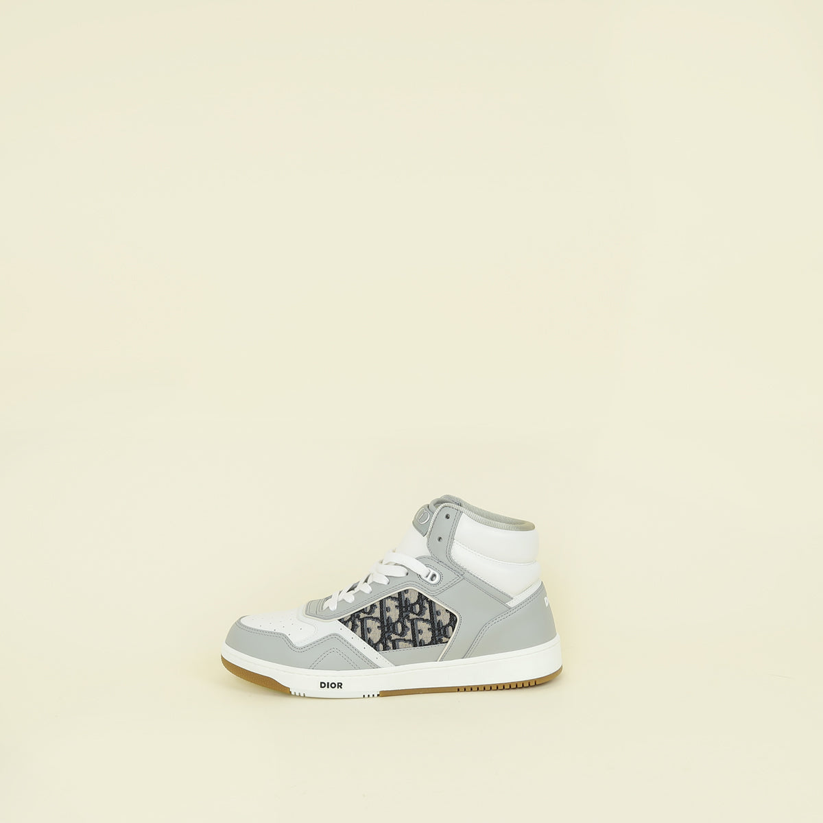 Christian Dior Bicolor Oblique B27 High-Top Sneakers 42.5