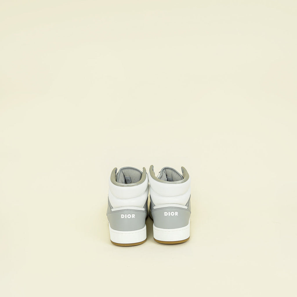 Christian Dior Bicolor Oblique B27 High-Top Sneakers 42.5