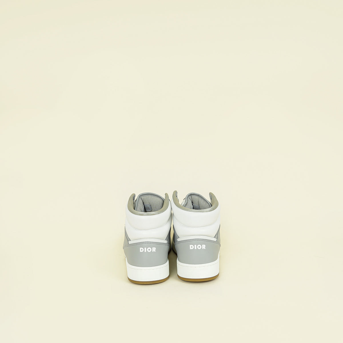 Christian Dior Bicolor Oblique B27 High-Top Sneakers 42.5