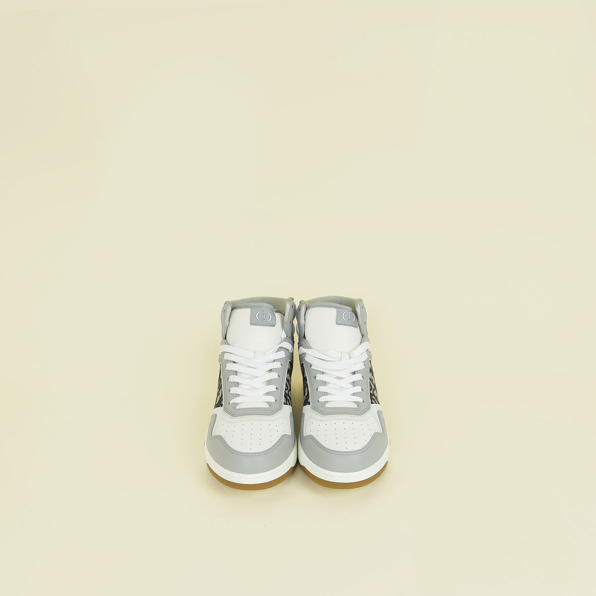 Christian Dior Bicolor Oblique B27 High-Top Sneakers 42.5