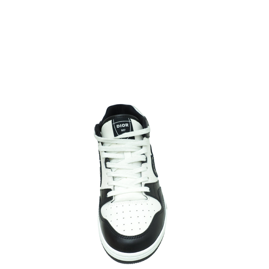 Christian Dior Bicolor B57 Mid Top Sneaker 43