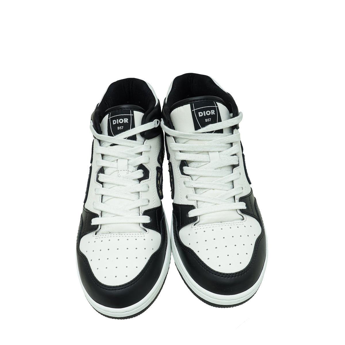 Christian Dior Bicolor B57 Mid Top Sneaker 43