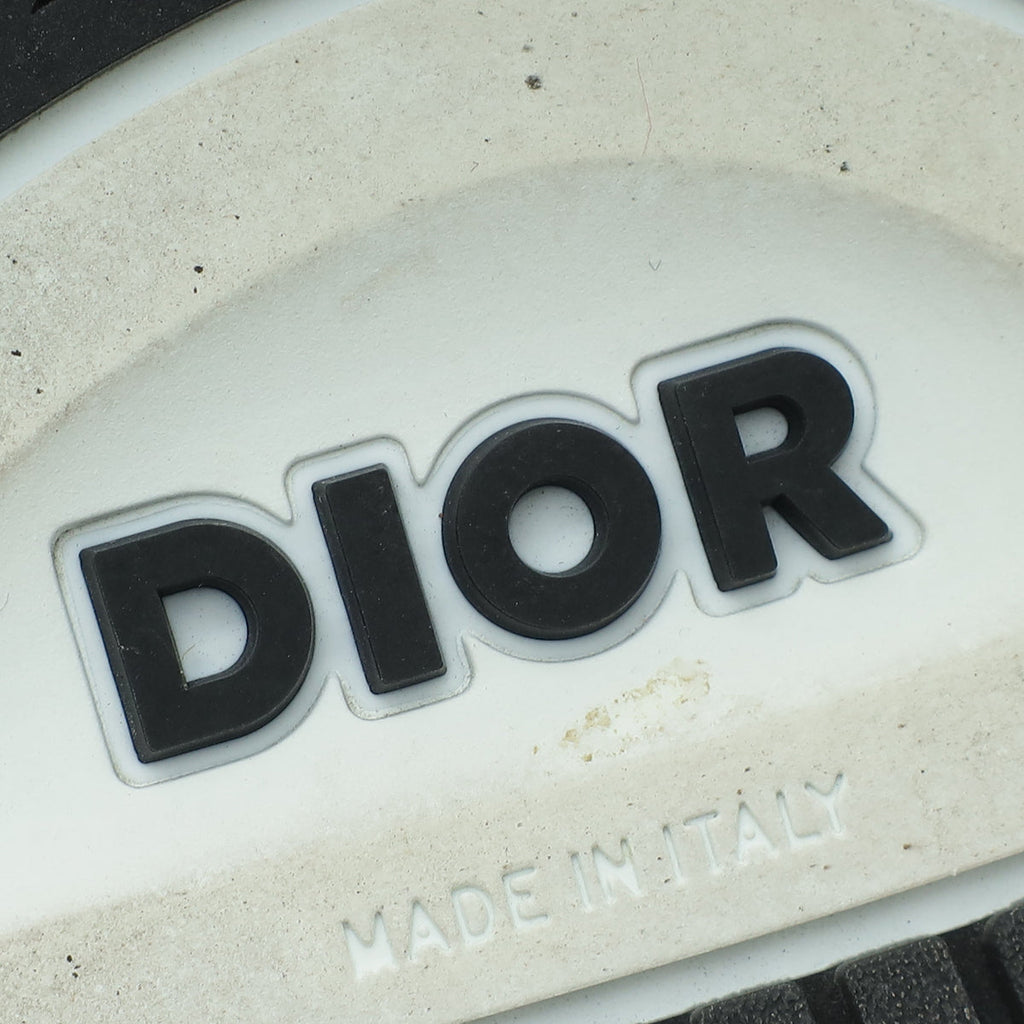Christian Dior Bicolor B57 Mid Top Sneaker 43