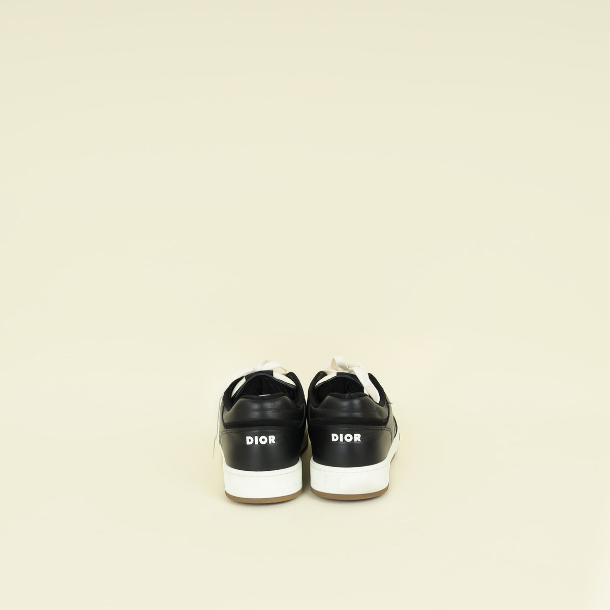 Christian Dior Bicolor B27 Uptown Low-Top Sneaker 43