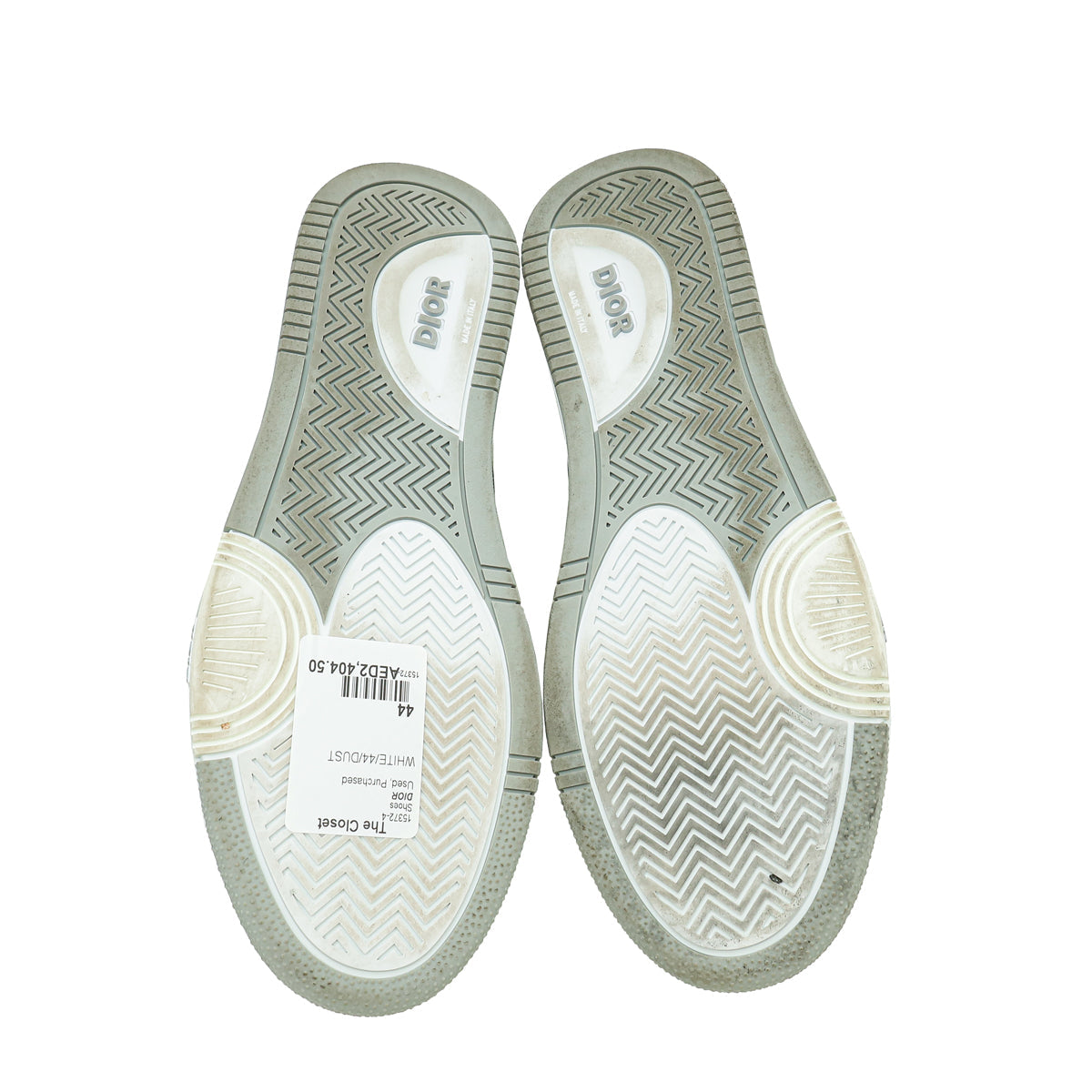 Christian Dior White B27 Sneaker 44