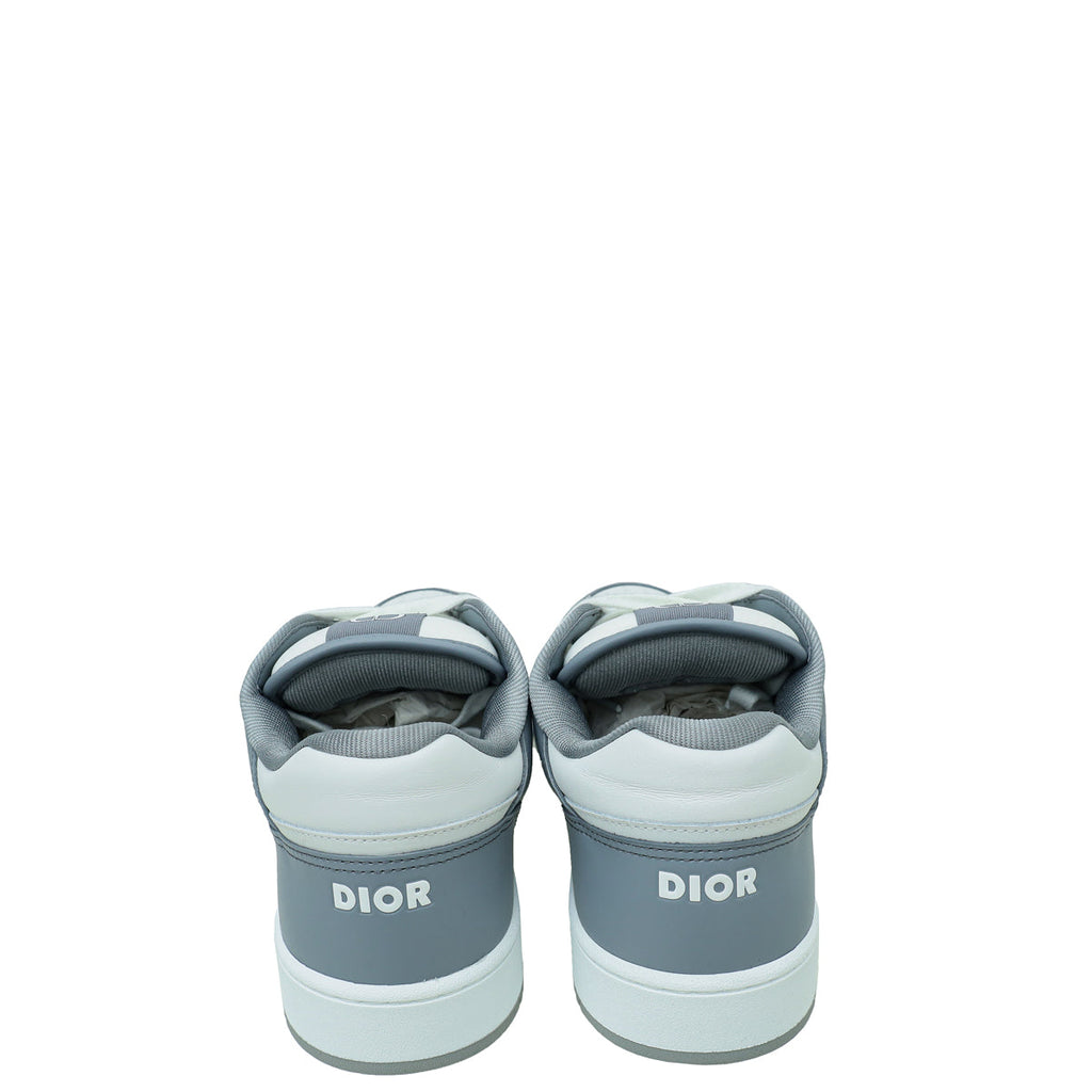 Christian Dior Bicolor B27 Oblique Galaxy Sneakers 44