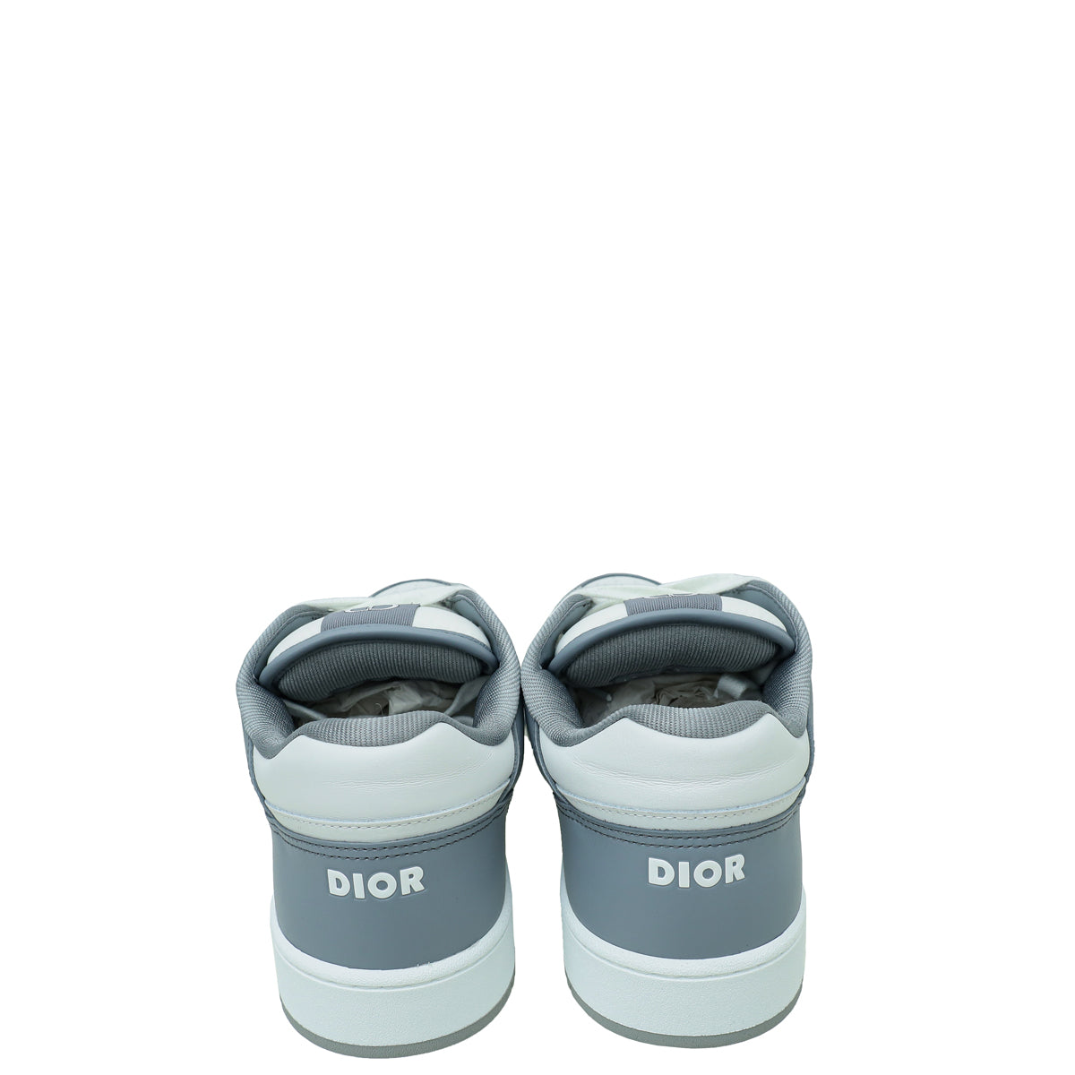 Christian Dior Bicolor B27 Oblique Galaxy Sneakers 44