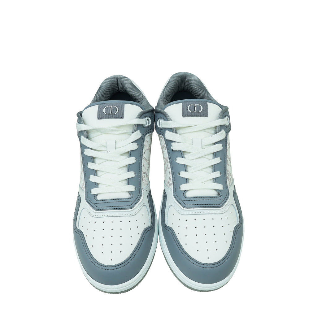 Christian Dior Bicolor B27 Oblique Galaxy Sneakers 44