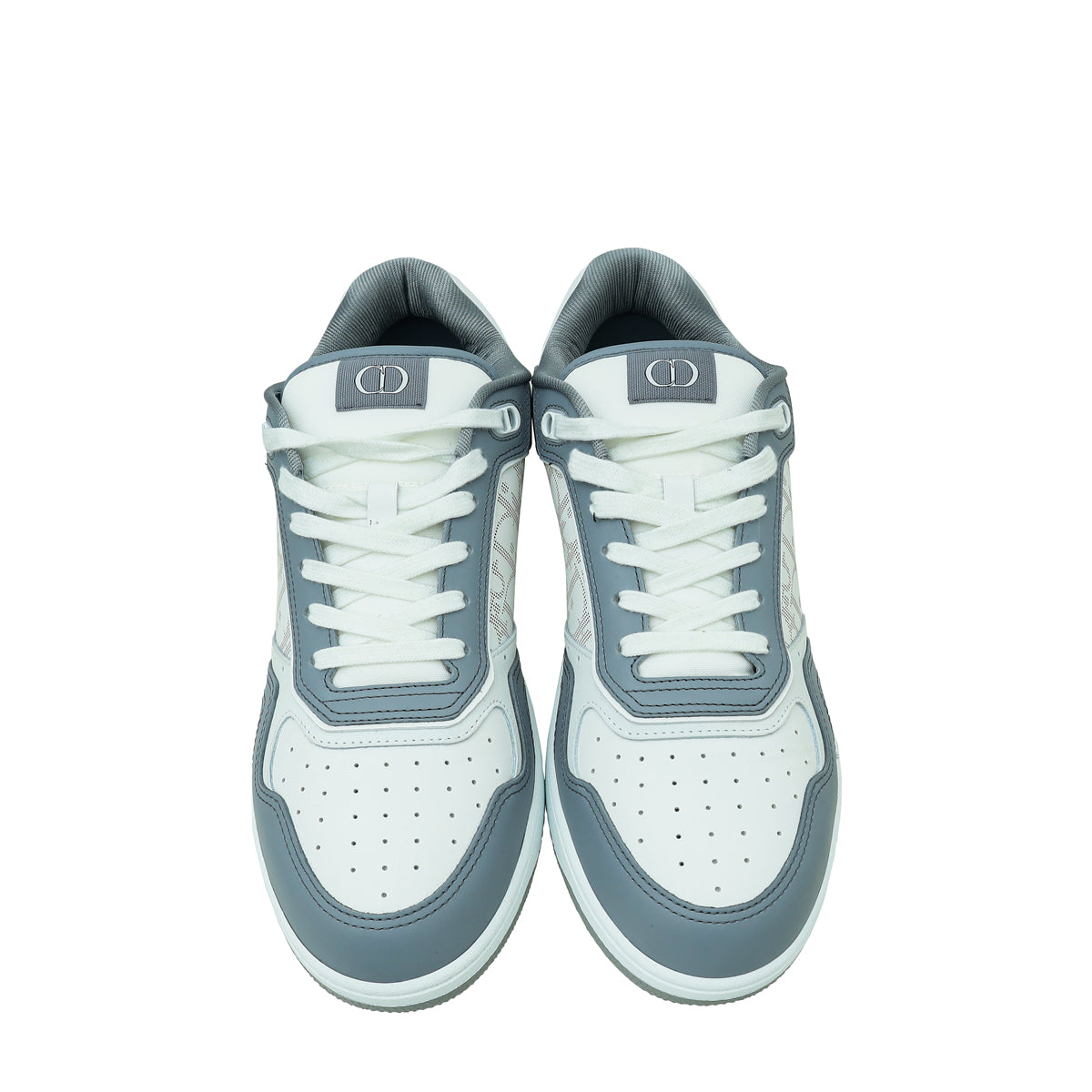 Christian Dior Bicolor B27 Oblique Galaxy Sneakers 44