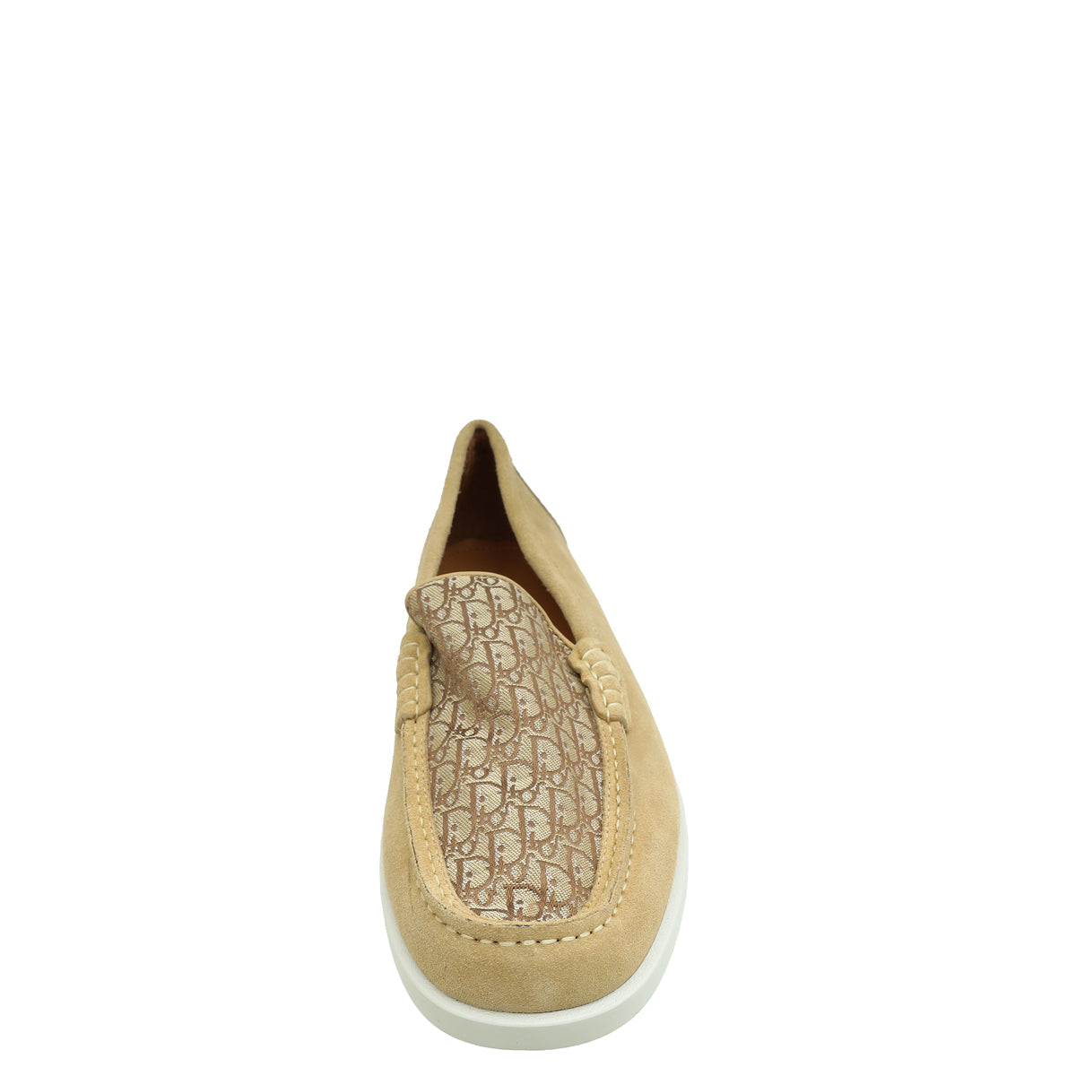 Christian Dior Beige Granville Men's Loafer 45