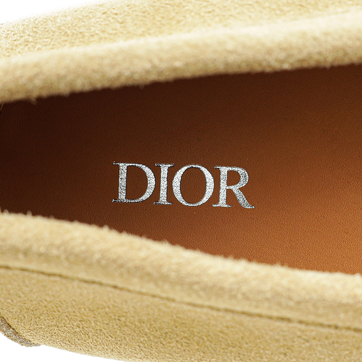 Christian Dior Beige Granville Men's Loafer 45