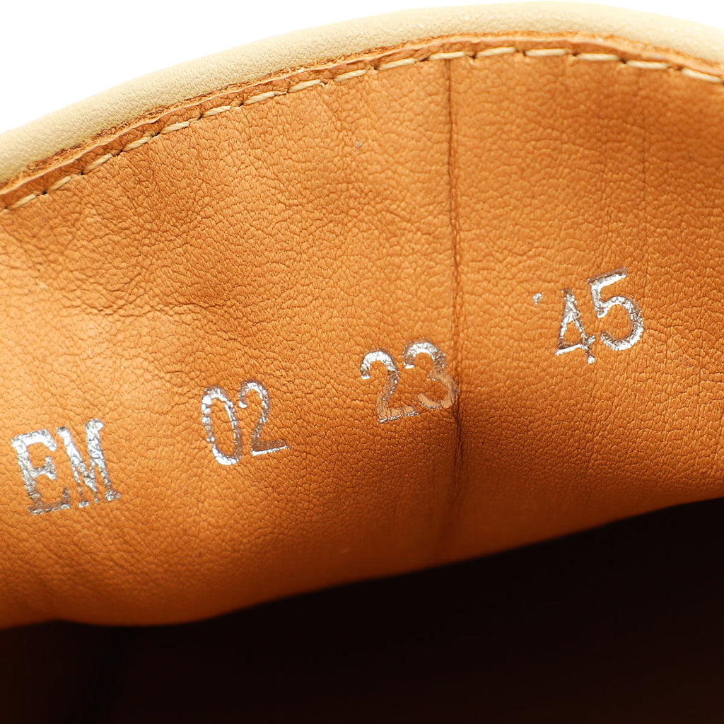 Christian Dior Beige Granville Men's Loafer 45