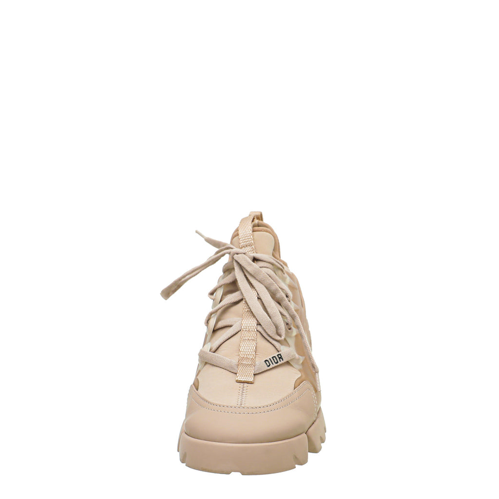 Christian Dior Nude D-Connect Technical Fabric Sneaker 37.5
