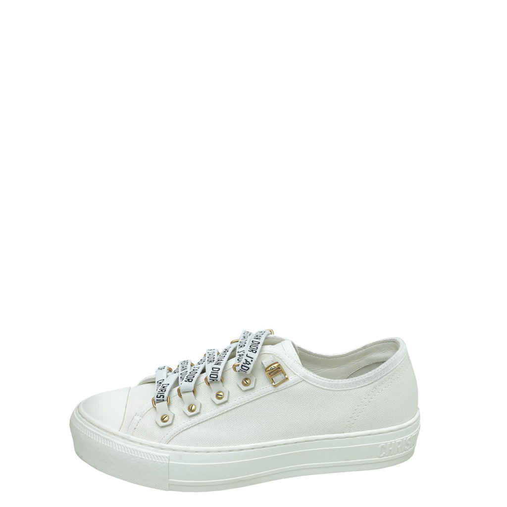 Christian Dior Milk Walk'n'Dior Low Top Sneaker 37
