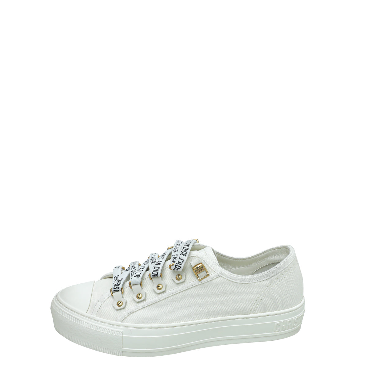 Christian Dior Milk Walk'n'Dior Low Top Sneaker 37