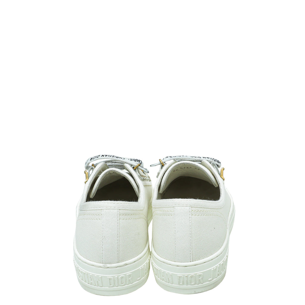 Christian Dior Milk Walk'n'Dior Low Top Sneaker 37