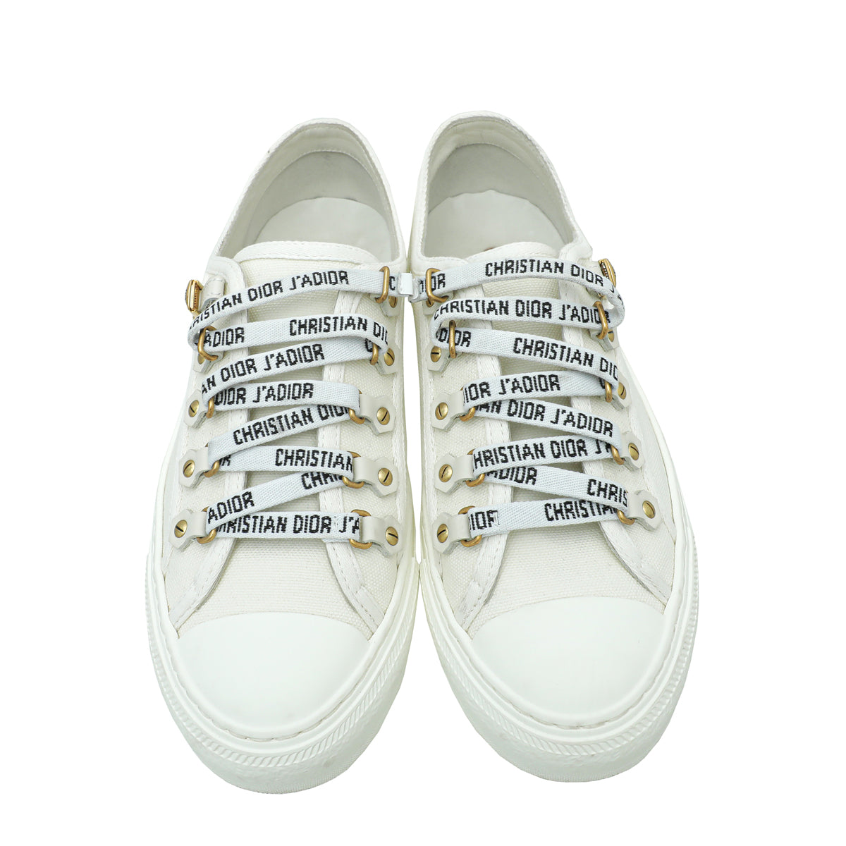 Christian Dior Milk Walk'n'Dior Low Top Sneaker 37