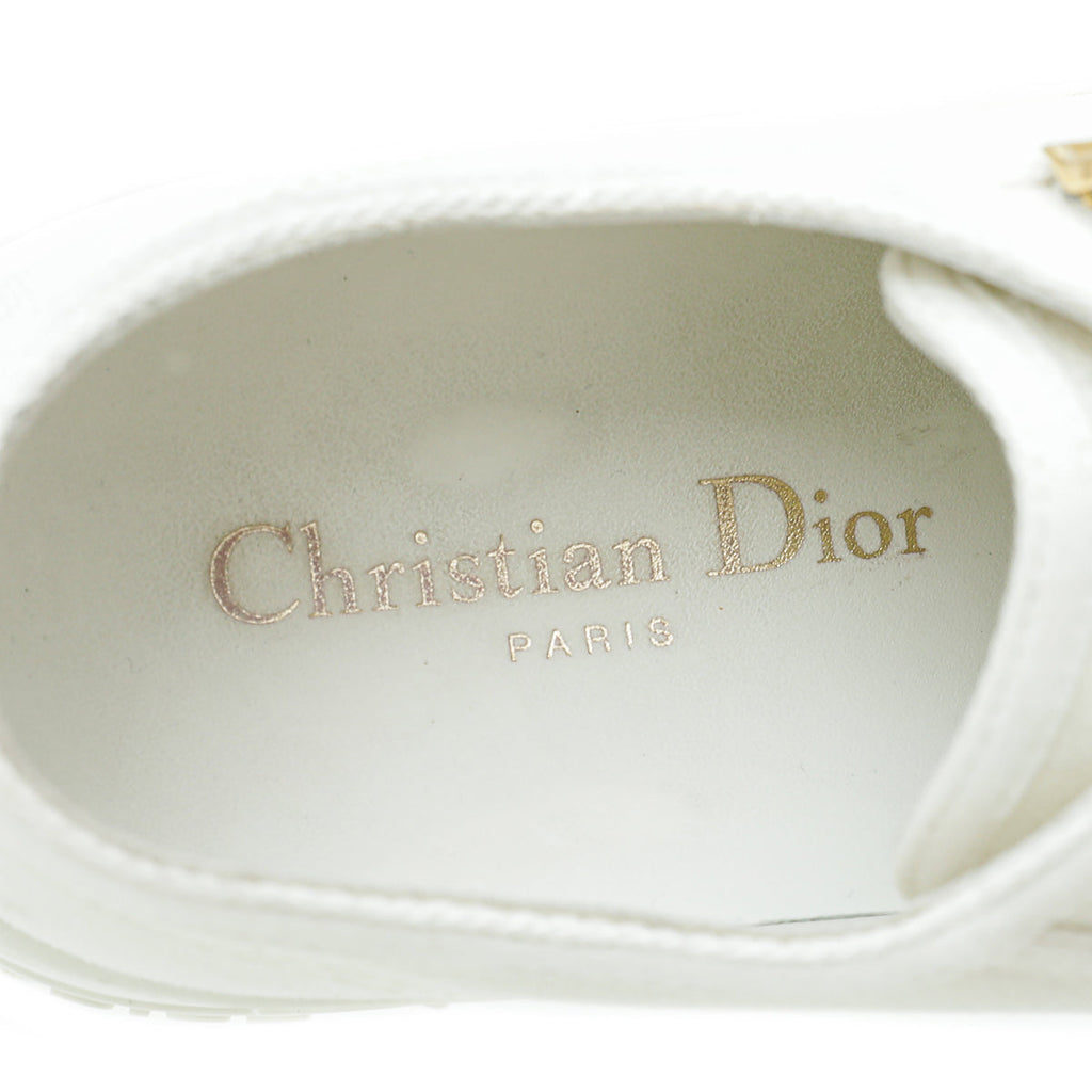 Christian Dior Milk Walk'n'Dior Low Top Sneaker 37
