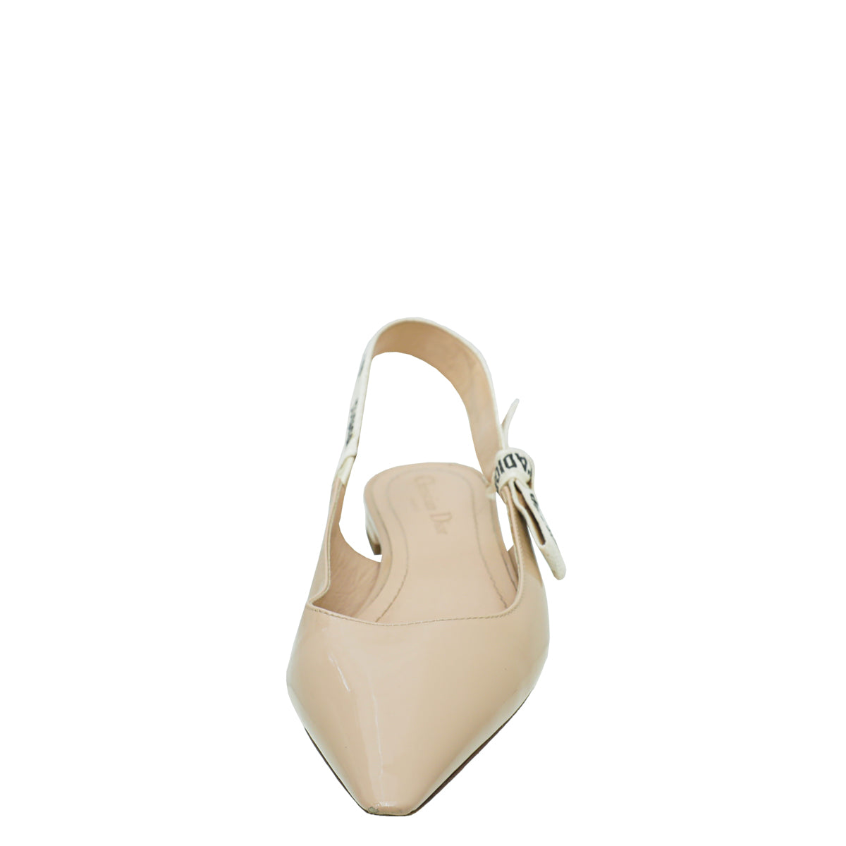 Christian Dior Nude J'Adior Flat Slingback 38