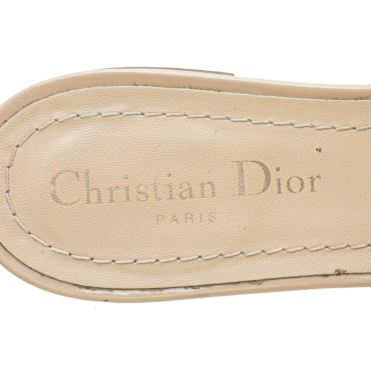 Christian Dior Nude J'Adior Flat Slingback 38