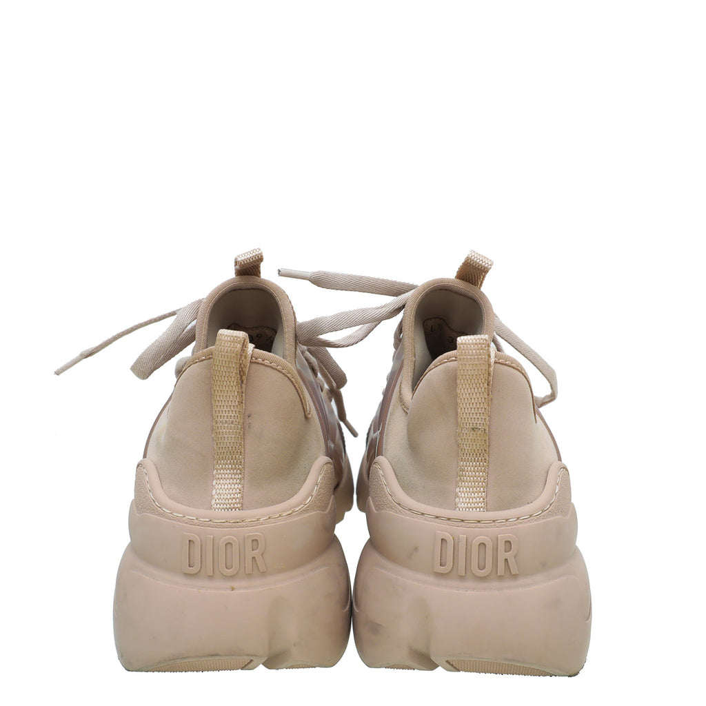 Christian Dior Nude D Connect Technical Fabric Sneaker 39.5