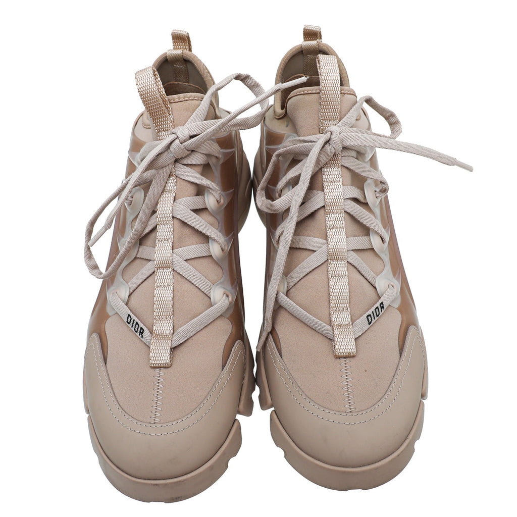 Christian Dior Nude D Connect Technical Fabric Sneaker 39.5