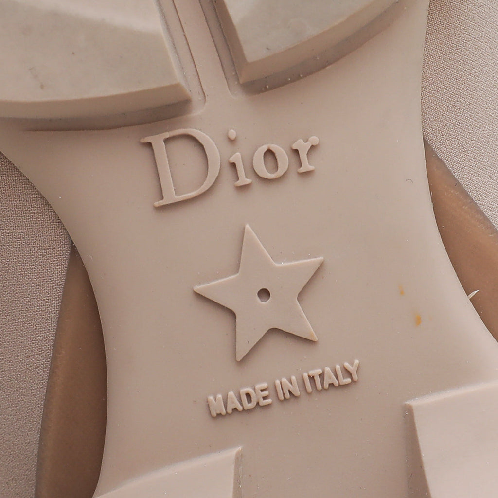 Christian Dior Nude D Connect Technical Fabric Sneaker 39.5
