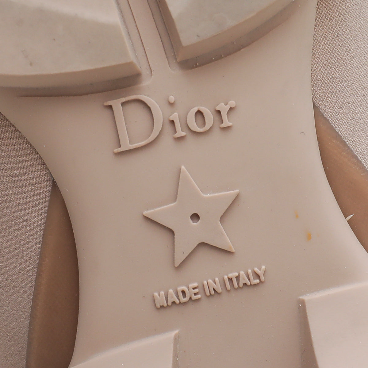 Christian Dior Nude D Connect Technical Fabric Sneaker 39.5