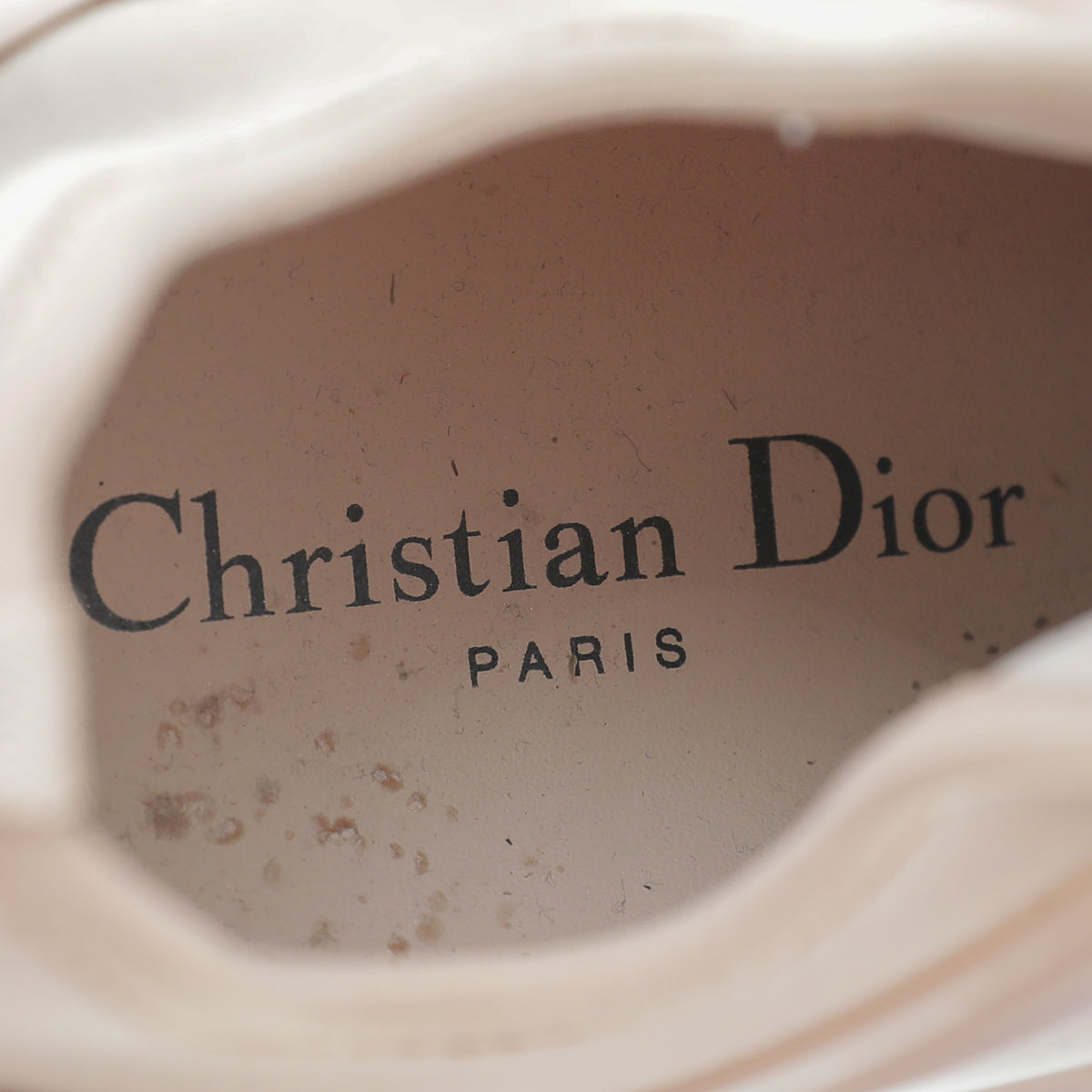 Christian Dior Nude D Connect Technical Fabric Sneaker 39.5