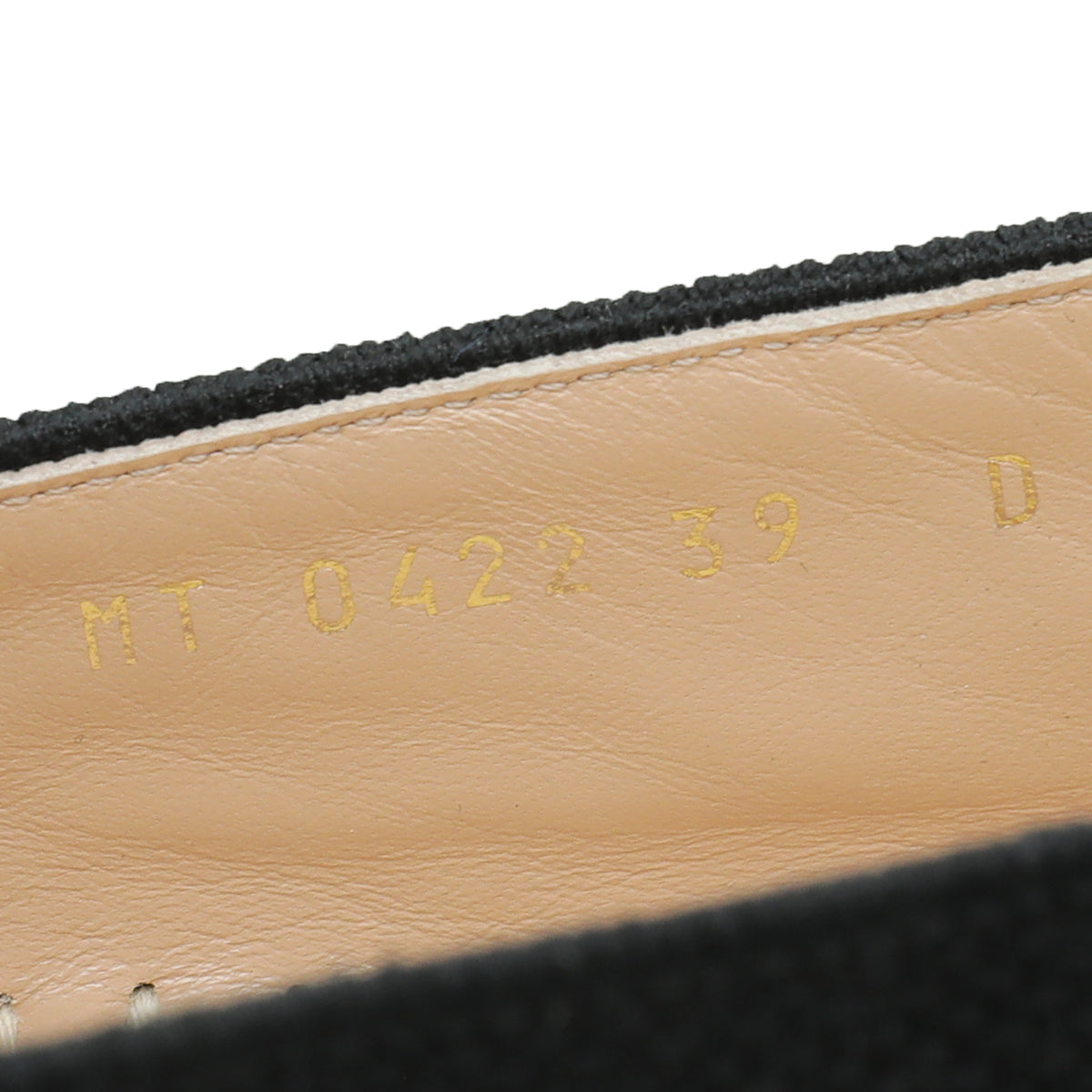 Christian Dior Black Multicolor Mille Fleurs Embroidered Granville Espadrille 39