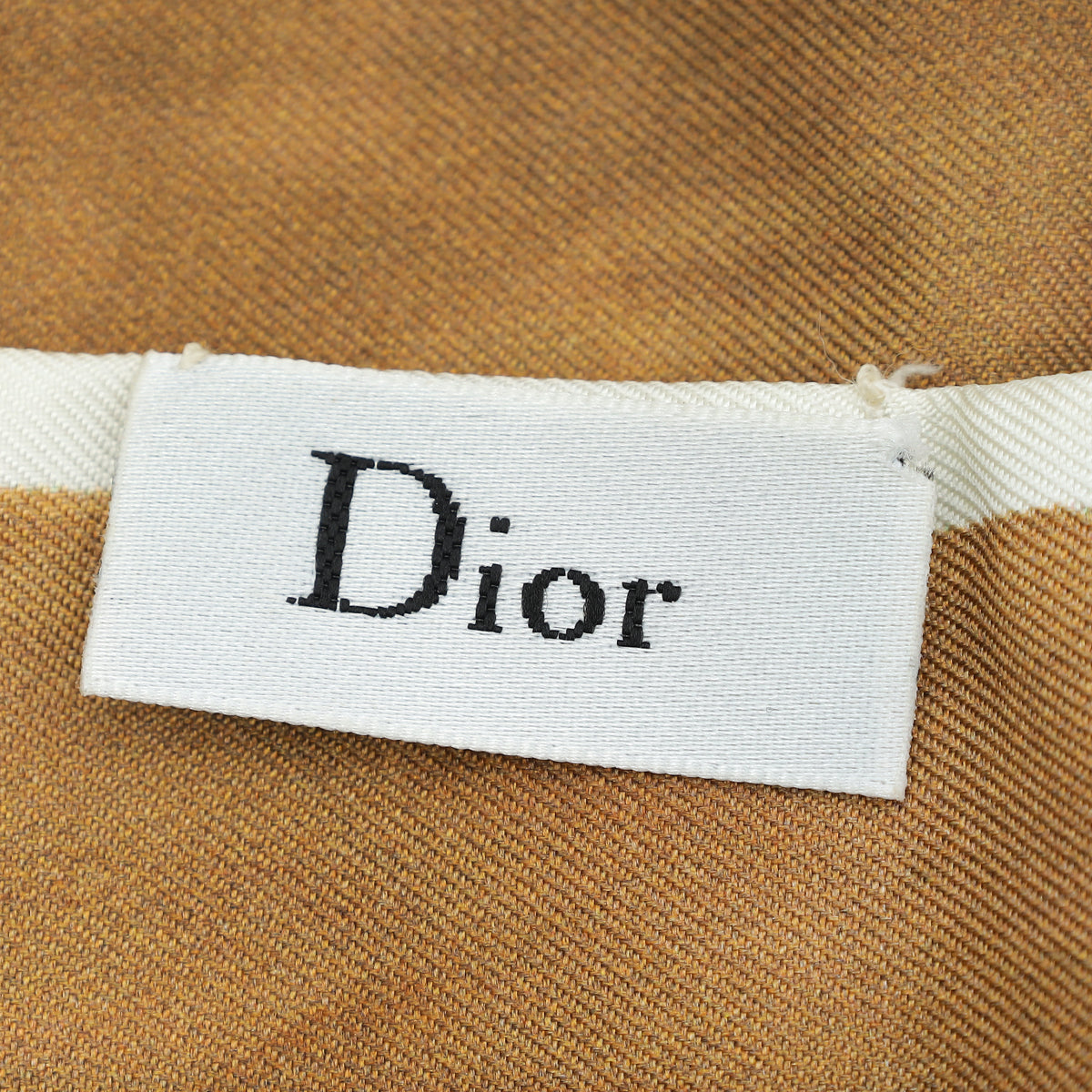 Christian Dior Multicolor Mitzah ABCDIOR S Scarf Silk Twilly