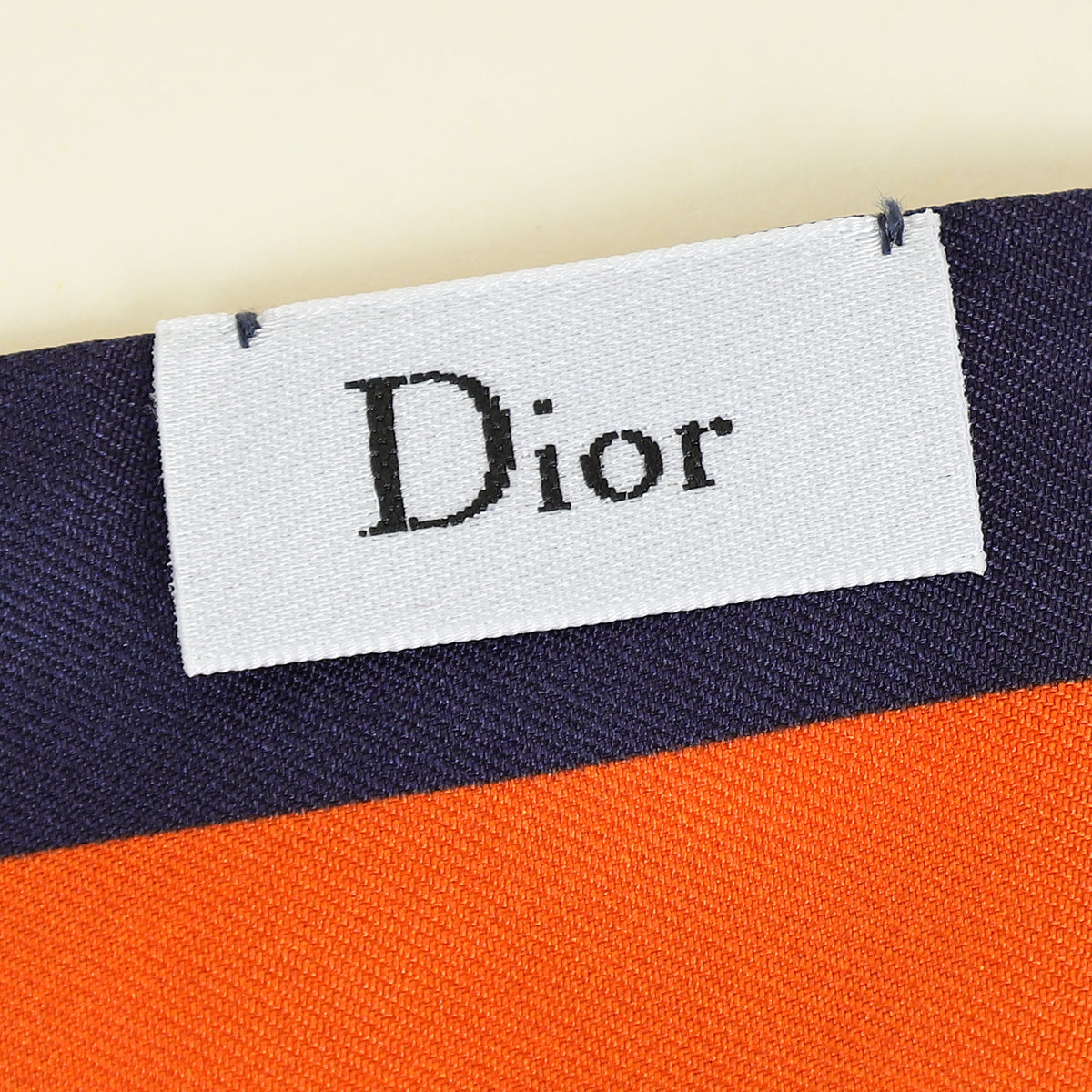 Christian Dior Multicolor Astrologie Silk Twilly