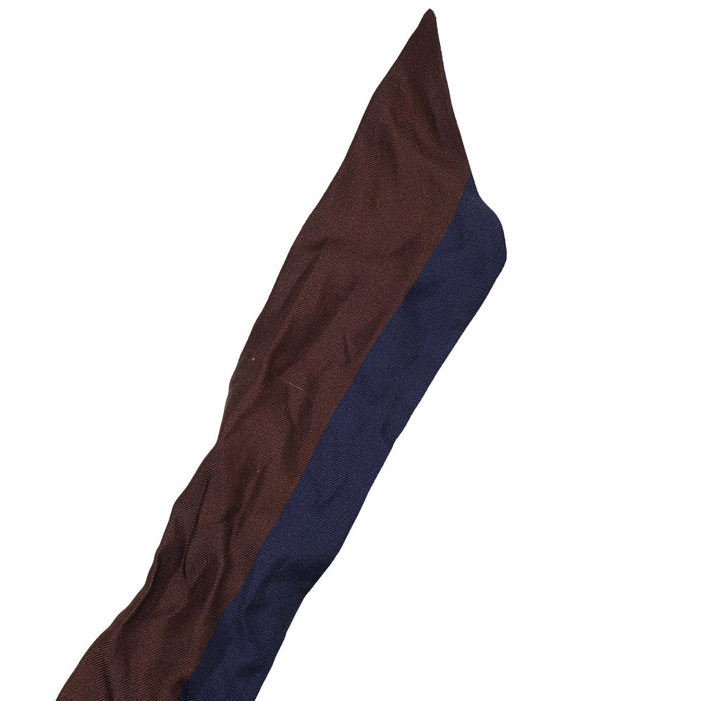 Christian Dior Multicolor Silk ABCDior "R" Mitzah Scarf