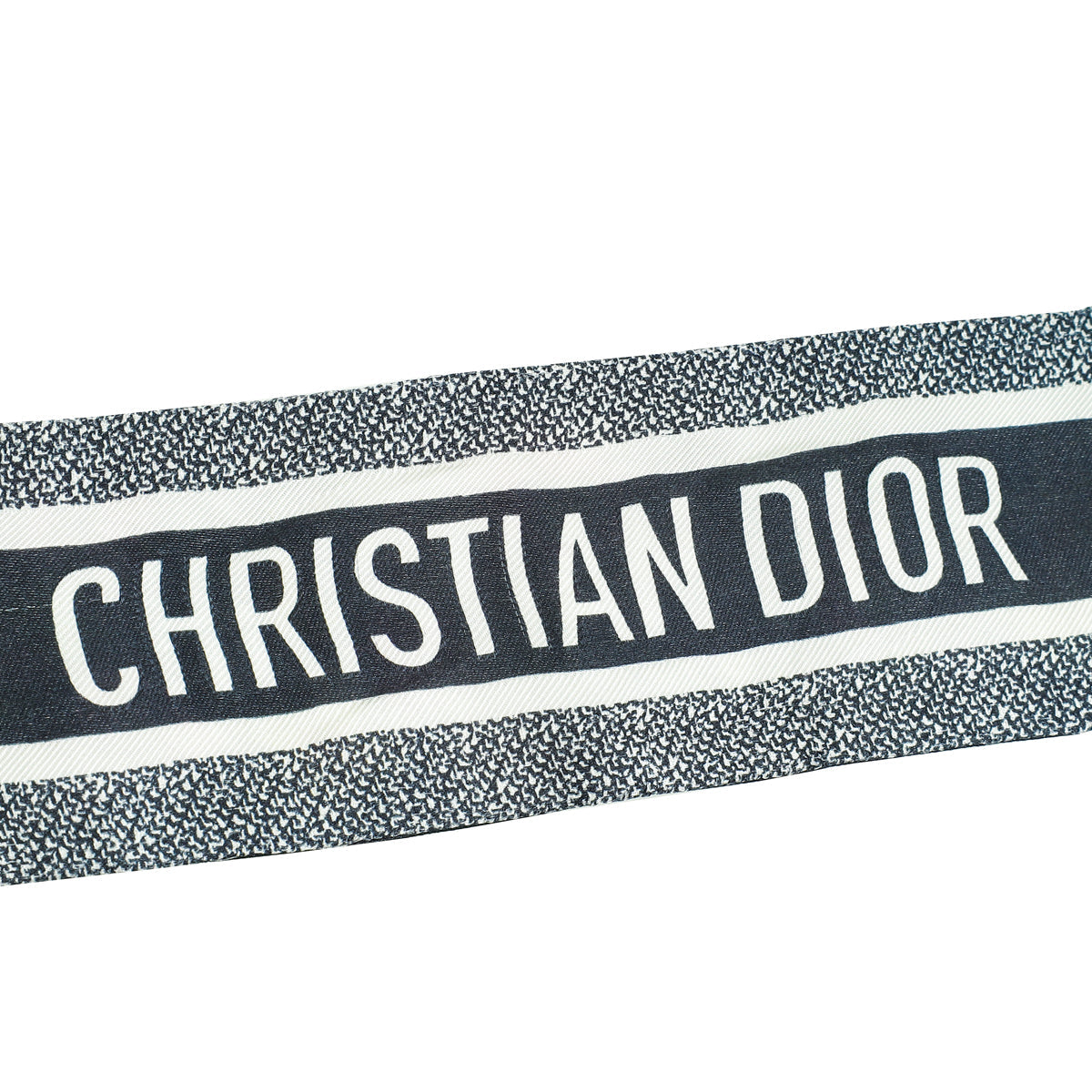 Christian Dior Multicolor D-Floral Mitzah Silk Twilly