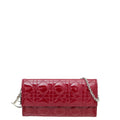 Christian Dior Cherry Lady Dior Rendezvous Wallet On Chain