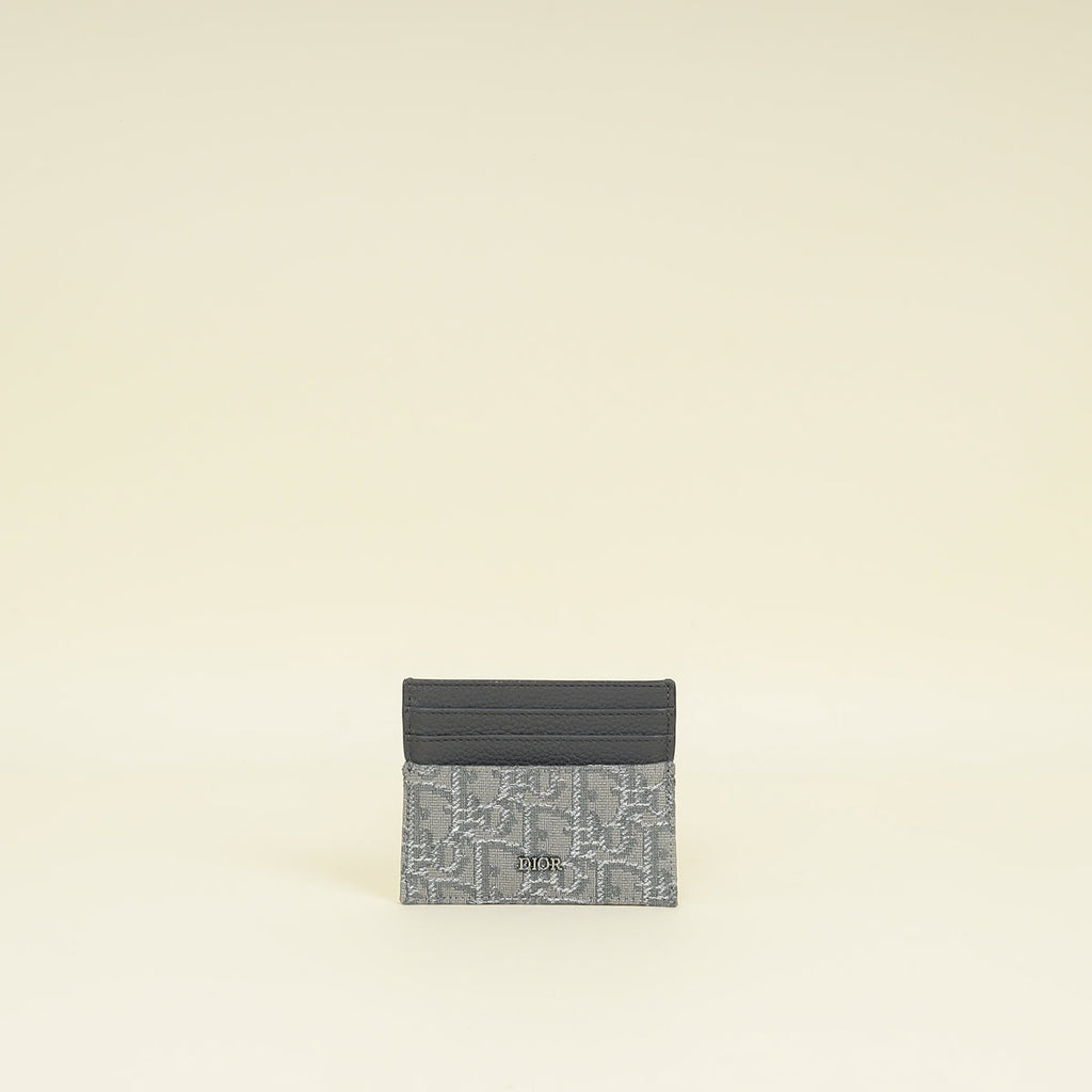 Christian Dior Oblique Card Holder