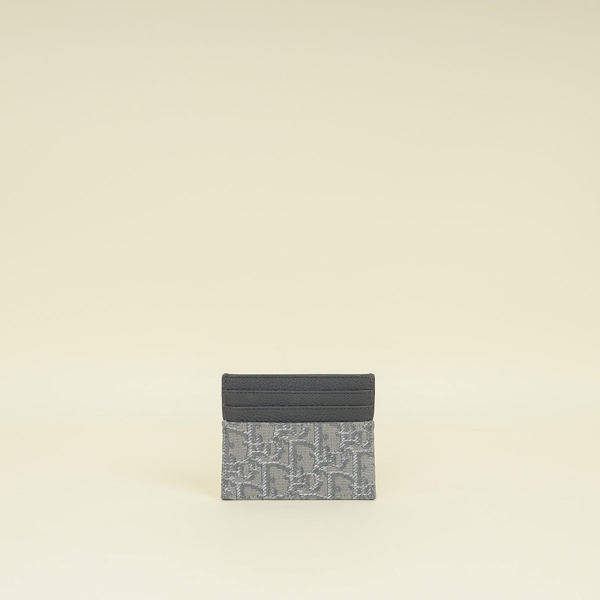 Christian Dior Oblique Card Holder