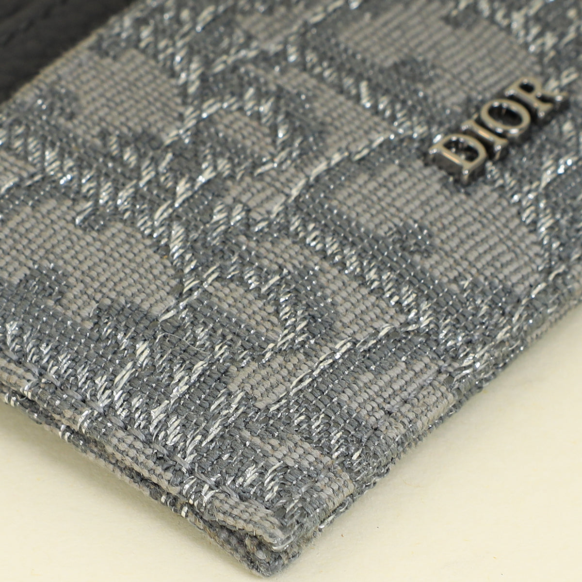 Christian Dior Oblique Card Holder